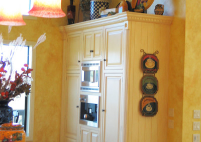 Natalie Craig interior Design - Wine Country Elegant Kitchen Remodel